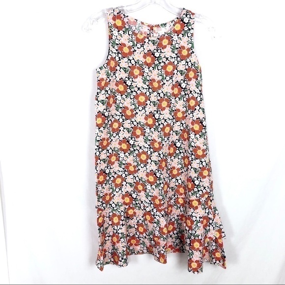 Crewcuts Other - Crewcuts GIRLS 70s floral shift dress